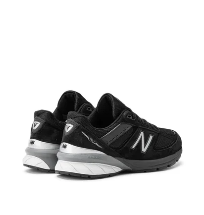 New Balance W990 BK5 (Schwarz / Silber)