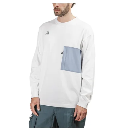 Nike ACG Longsleeve (Weiß / Grau)