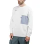 Nike ACG Longsleeve (Weiß / Grau)