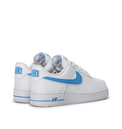 Nike Air Force 1 '07 3 (Weiss / Blau)