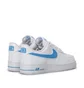 Nike Air Force 1 '07 3 (Weiss / Blau)