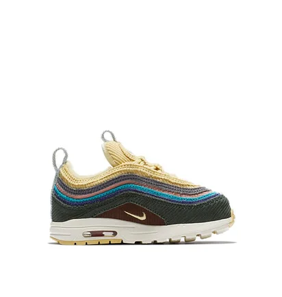 Nike AIR MAX 1/97 VF SW 'Sean Wotherspoon' TD (Hellblau / Fury / Hellgelb)
