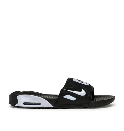 Nike Air Max 90 Slide (Schwarz / Weiß)