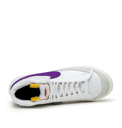 Nike Blazer Mid '77 Vintage (Weiß / Lila)