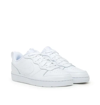 Nike Court Borough Low 2 (GS) (Weiß)
