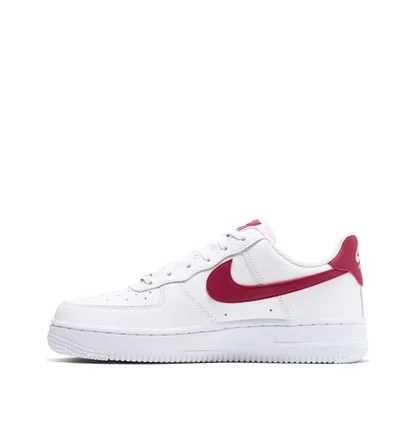 Nike WMNS Air Force 1 ´07 Low (Weiß / Rot)