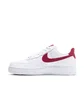 Nike WMNS Air Force 1 ´07 Low (Weiß / Rot)