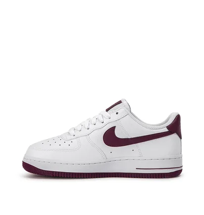 Nike WMNS Air Force 1 '07 (Weiß / Bordeaux)