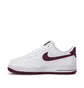 Nike WMNS Air Force 1 '07 (Weiß / Bordeaux)