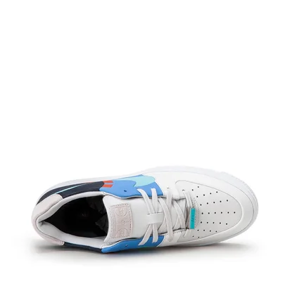 Nike WMNS Air Force 1 Sage Low LX (Weiß / Blau / Navy)