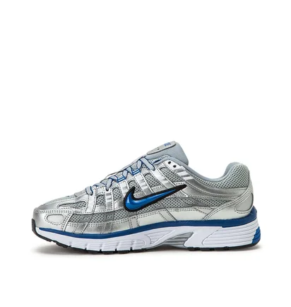Nike WMNS P-6000 (Silber / Blau)