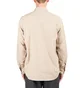 Norse Projects Anton Brushed Flannel Shirt (Beige)