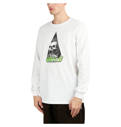 Pleasures x Unkle Soundscape Long Sleeve (Weiß)