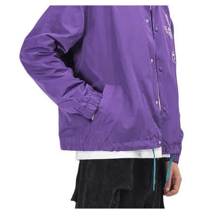 P.A.M. Waveform Calm Coach Jacket (Lila)