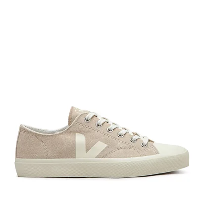 Veja Wata II Low Suede (Creme)
