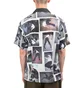 Pleasures High Fashion Button Down Shirt (Multi)