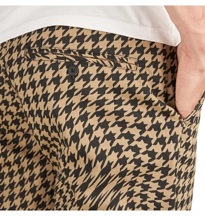 Pleasures Twist Trouser (Braun / Schwarz)