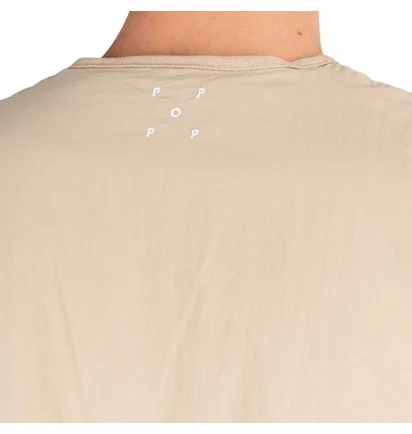 Pop Trading Company Harold Reversible Vest (Beige)