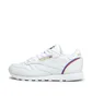 Reebok CL LTHR (Weiß / Rot / Blau)