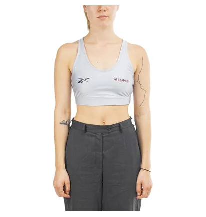 Reebok X MISBHV WMNS Classic Bra Top (Silber)