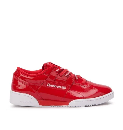 Reebok x Opening Ceremony Workout Lo Clean OC (Rot / Weiß)