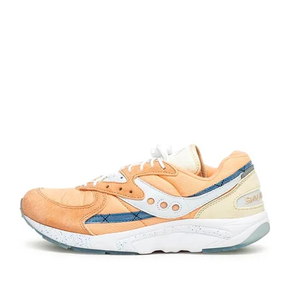 Saucony Aya (Orange / Weiß / Beige)