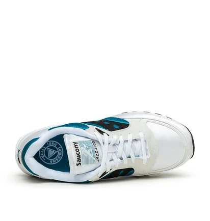 Saucony Jazz 4000 (Weiß / Türkis)