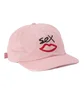 Sex Skateboards Sex Logo 6 Panel Cap (Pink)