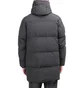 Snow Peak Recycled Nylon Ripstop Down Coat (Schwarz)