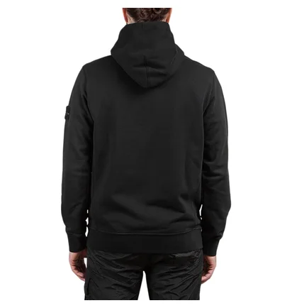 Stone Island Hooded Sweater (Schwarz)