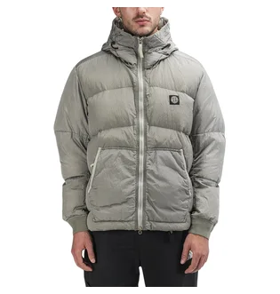 Stone Island Nylon Metal Watro Ripstop-TC Jacket (Grau)