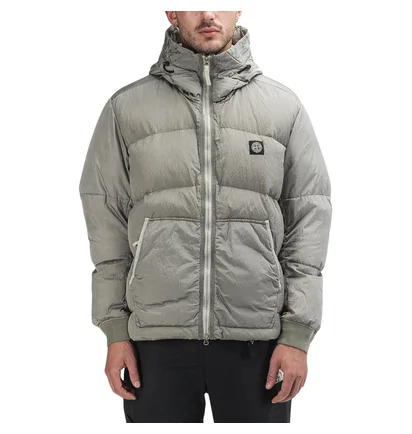 Stone Island Nylon Metal Watro Ripstop-TC Jacket (Grau)