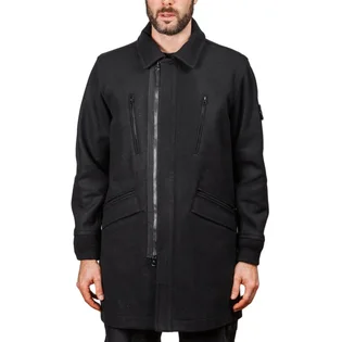 Stone Island Panno Speciale Coat (Schwarz)