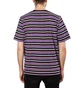 Stüssy Dennis Stripe Crew (Schwarz)