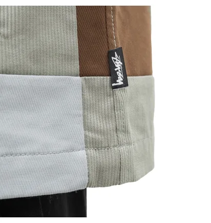 Stüssy Patchwork Zip Jacket (Multi)