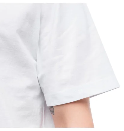 Stüssy Stock Logo Crew T-Shirt (Weiß)