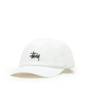 Stüssy Stock Low Pro Cap (Creme)