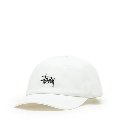 Stüssy Stock Low Pro Cap (Creme)