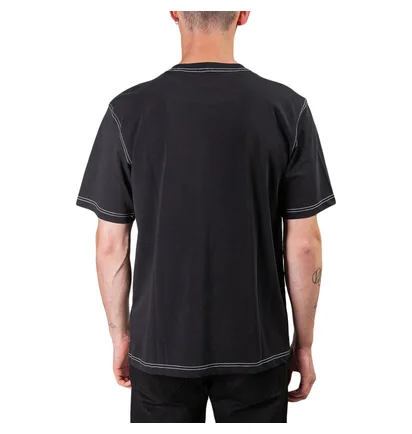Stüssy Stock Pocket Crew (Schwarz)