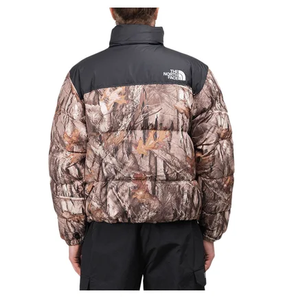 The North Face 1996 Retro Nuptse Jacket (Braun / Schwarz)