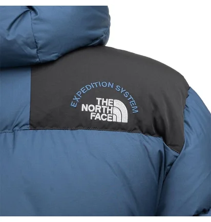 The North Face Head of Sky Parka (Blau / Schwarz)