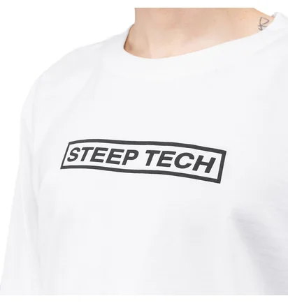 The North Face Steep Tech Light Longsleeve (Weiß)