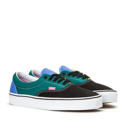 Vans Mix & Match Era (Grün / Schwarz / Blau)