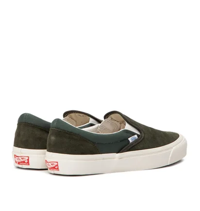 Vans OG Classic Slip-On (Grün)