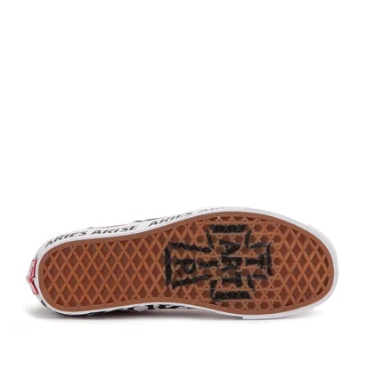 Vans x Aries OG Classic Slip-On (Rot)