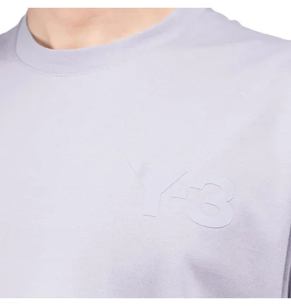 adidas Y-3 Classic Chest Logo T-Shirt (Flieder)