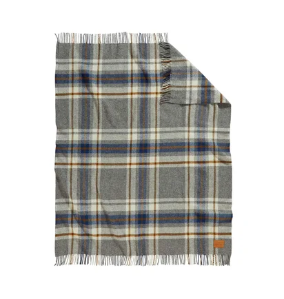 Pendleton Motor Robe with Leather Carrier (Raleigh Plaid)