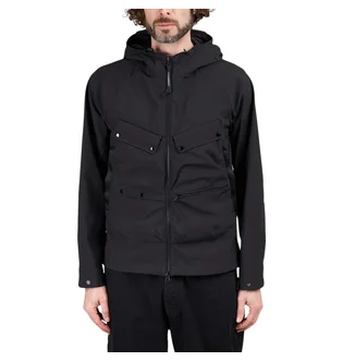 C.P. Company Shell-R Goggle Jacket (Schwarz)