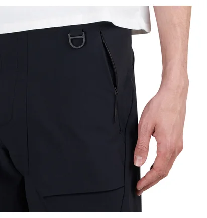 Snow Peak Active Comfort Shorts (Schwarz)