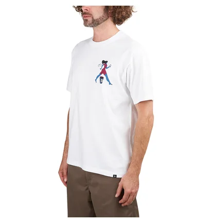 by Parra Questioning T-Shirt (Weiß)